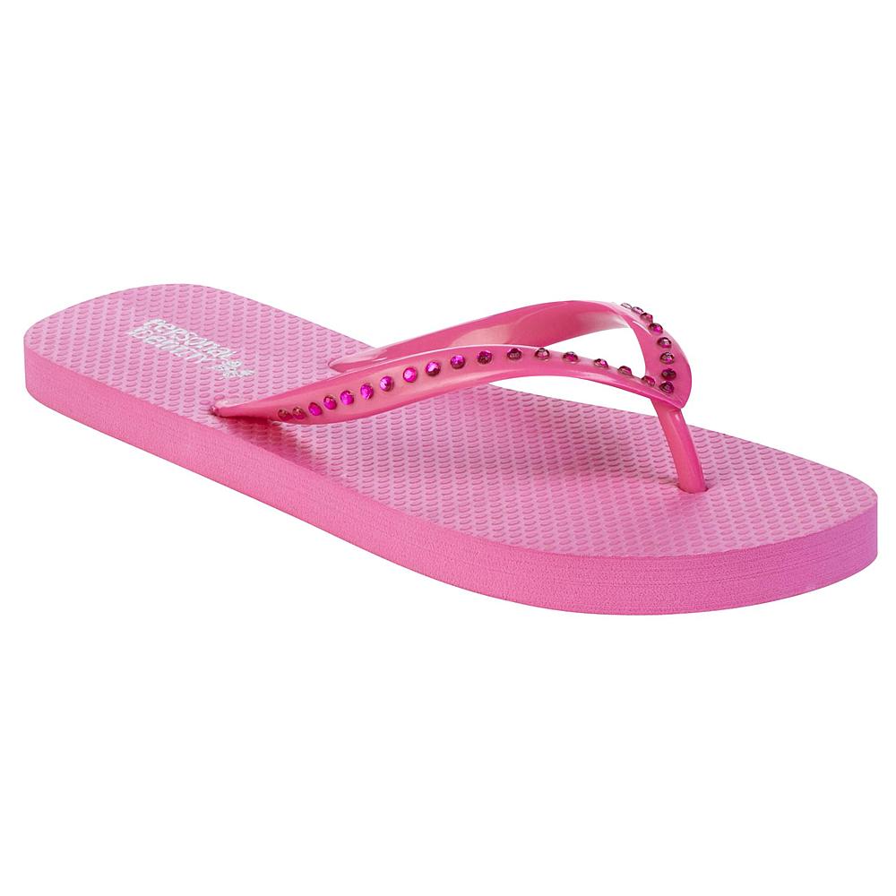Personal Identity Women's Flip Flop Jersey - Pink