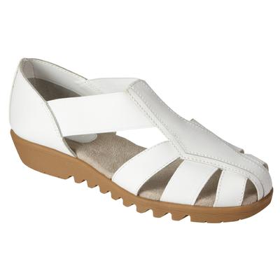 I Love Comfort Women's Delia White Dress Sandal - Shoes - Women's Shoes ...