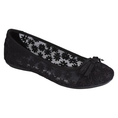 Bongo Women's Prima Black Casual Shoe