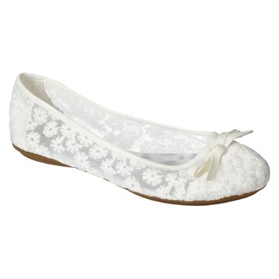 Bongo Women's Prima White Casual Shoe