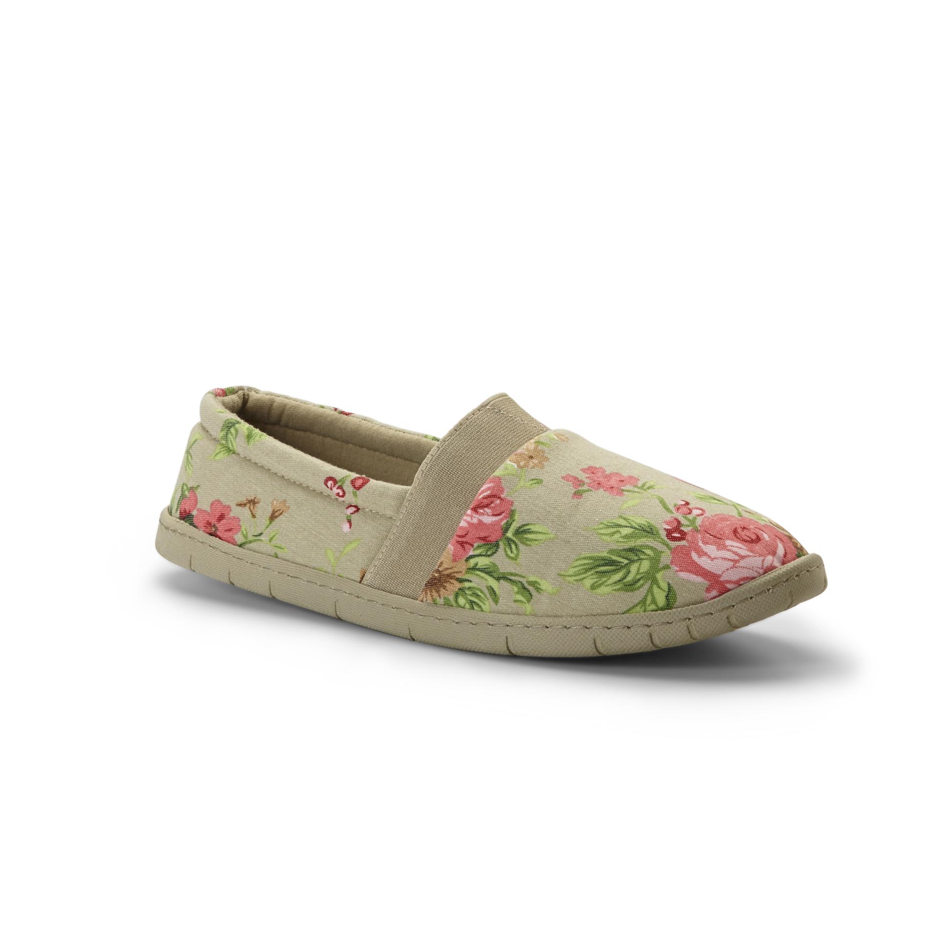 Dearfoams Women's Slipper Shoes - Floral