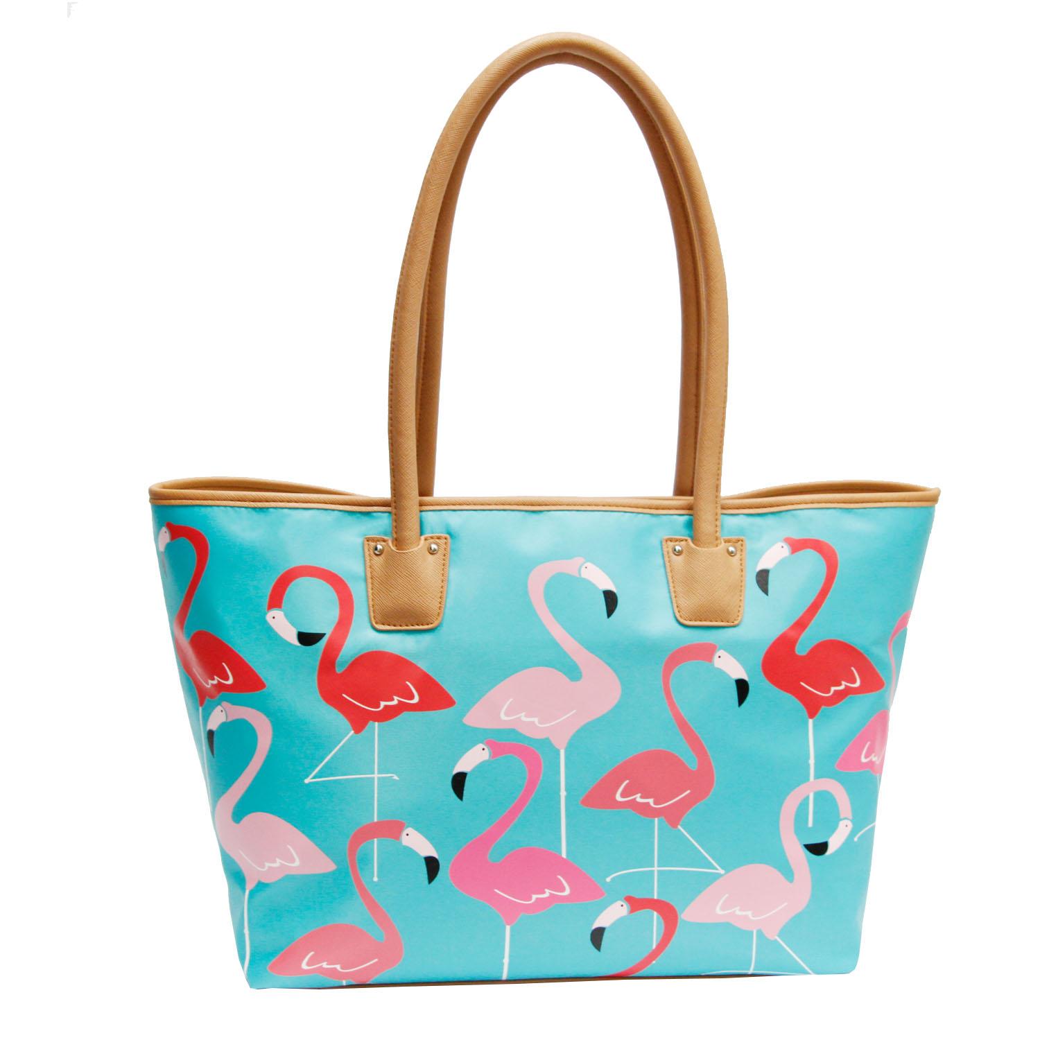 Lily Bloom Women's Tamara Tote Bag Flamingo Print