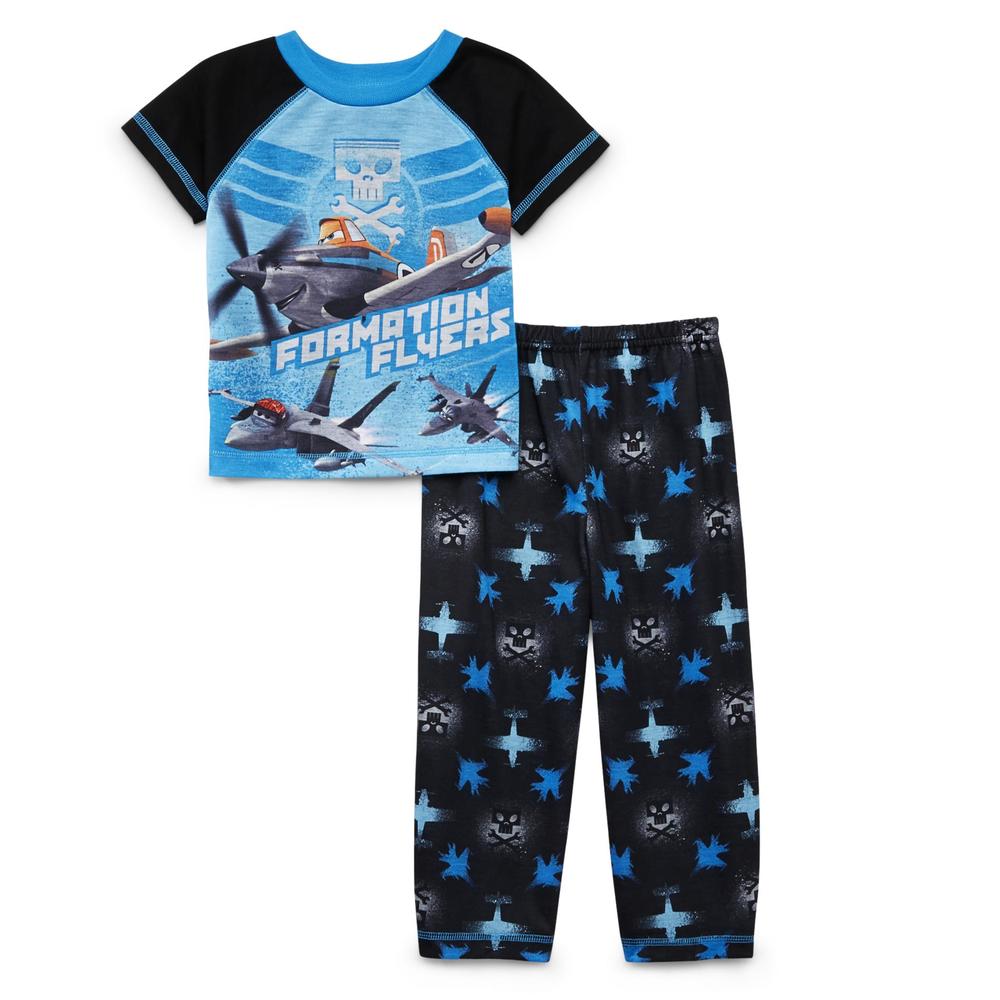 Disney Planes Toddler Boy's Pajama Shirt & Pants - Formation Flyers