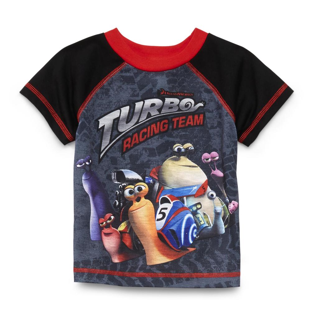 Dreamworks Turbo Toddler Boy's Pajama Shirt & Pants - Turbo Racing Team
