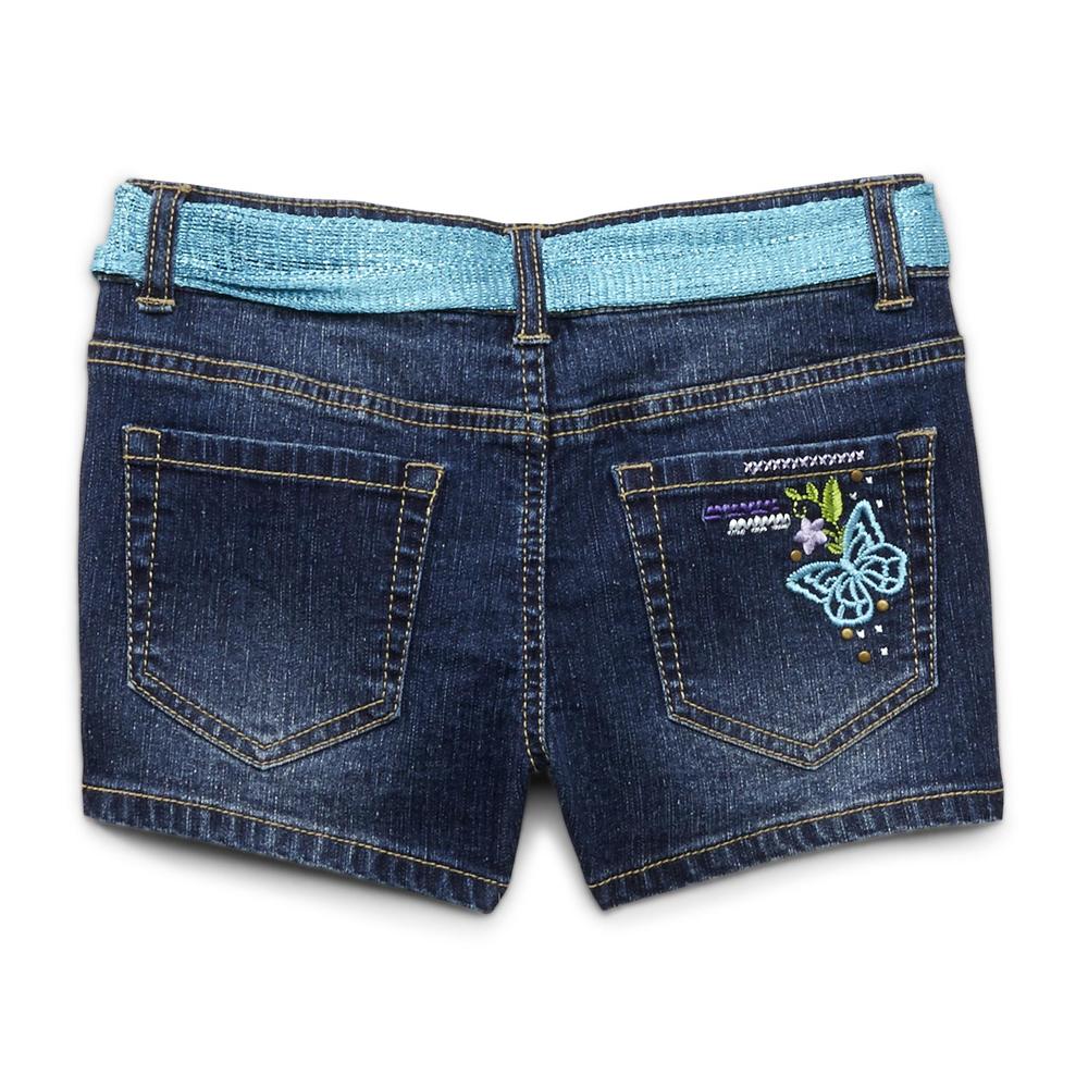 Route 66 Girl's Shorts & Belt