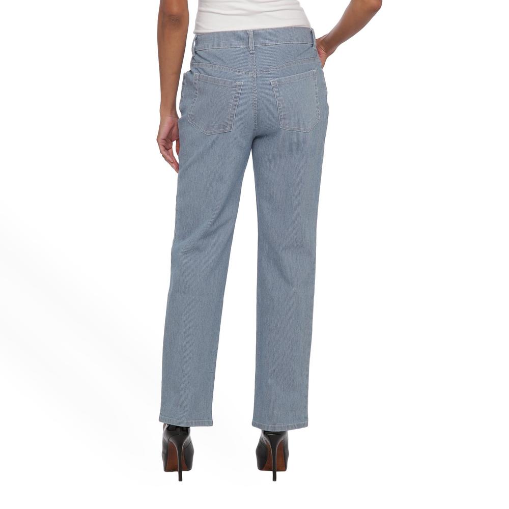 Gloria Vanderbilt Women's Amanda Denim Jeans - Striped