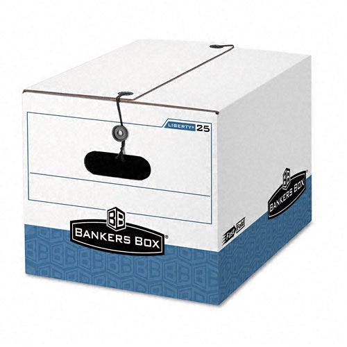 Bankers Box FEL0002501 LIBERTY Recycled Storage Boxes