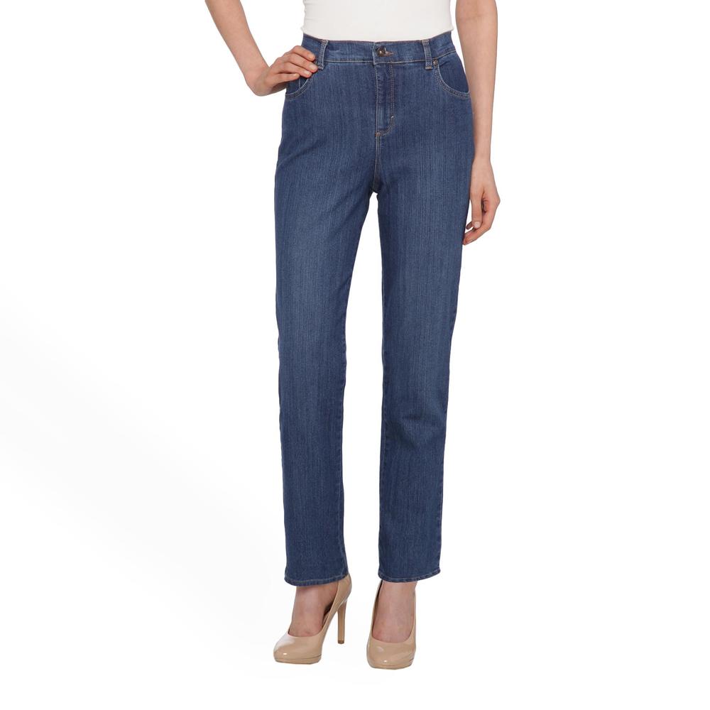 Gloria Vanderbilt Women's Amanda Straight Leg Jeans