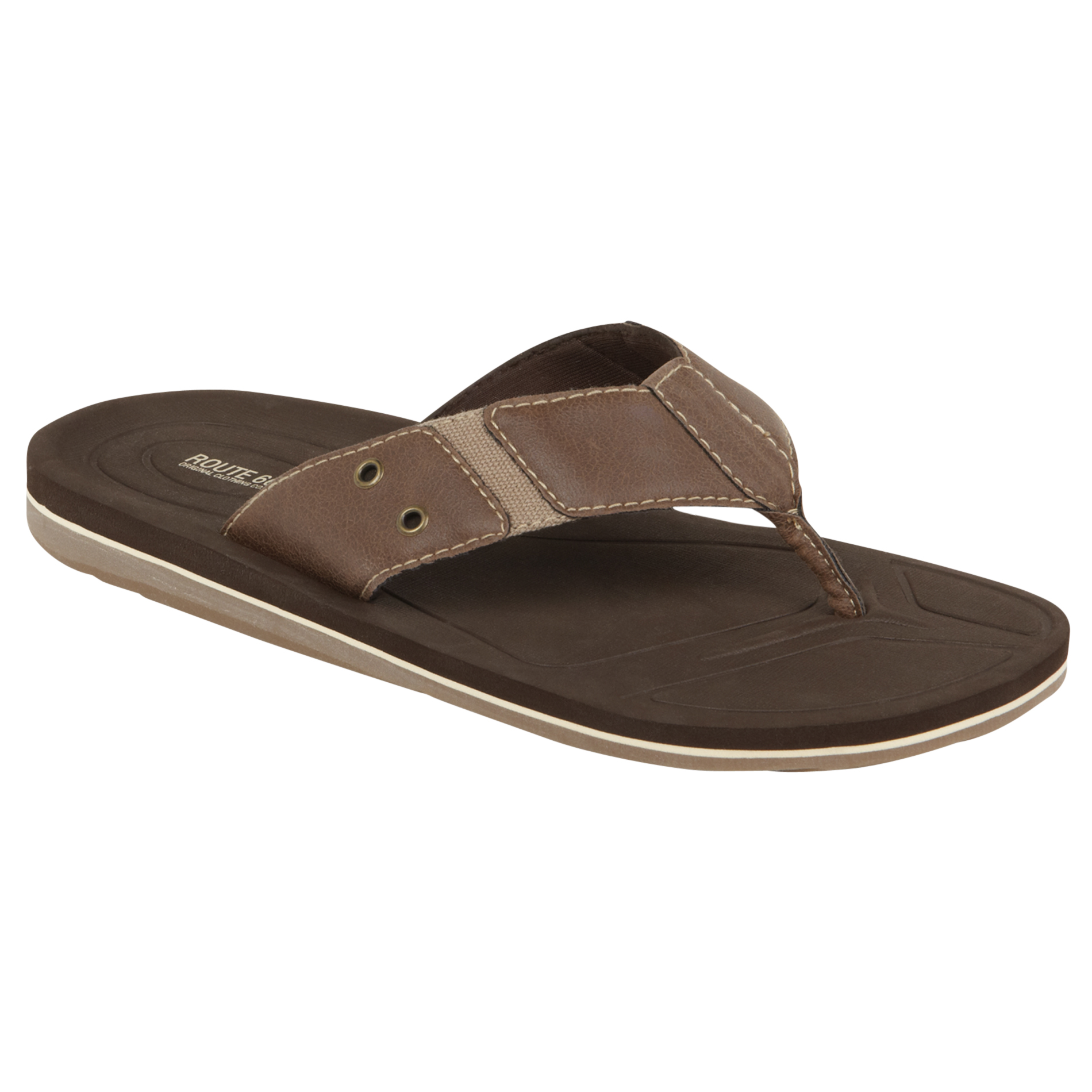 Route 66 Men's Sandal Milly2 - Brown