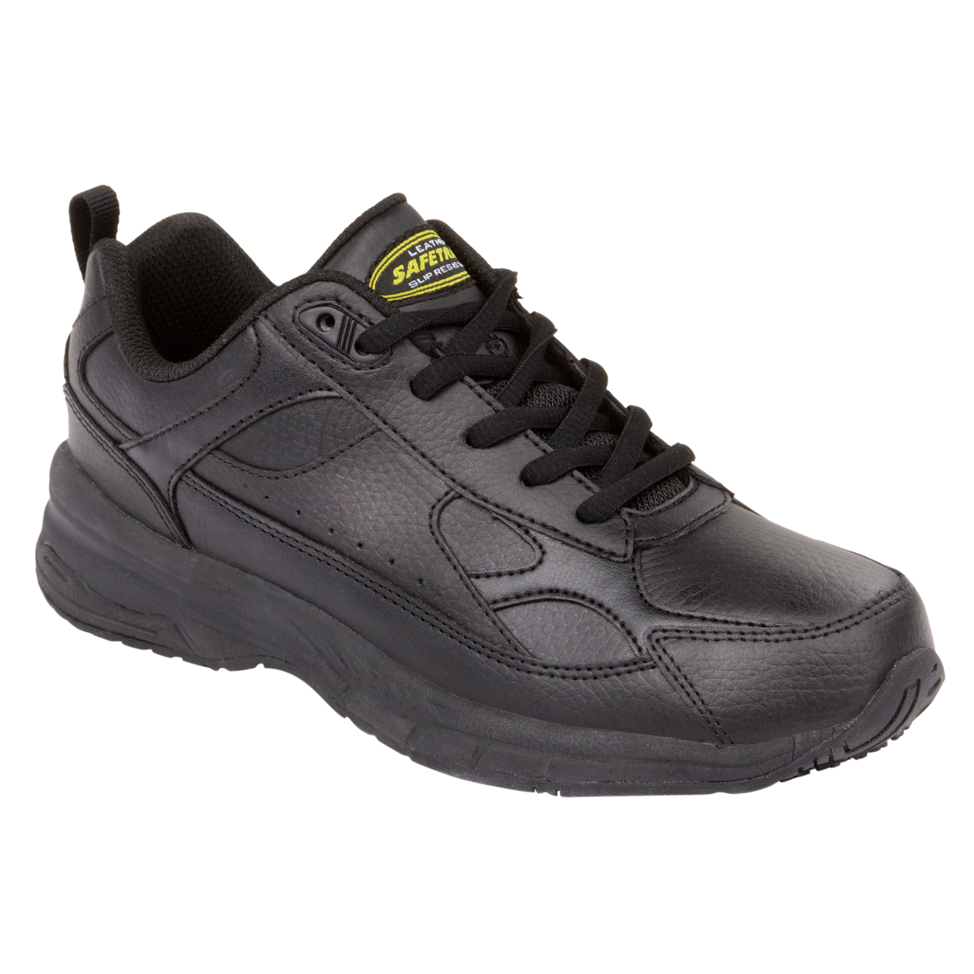 wide non slip work shoes