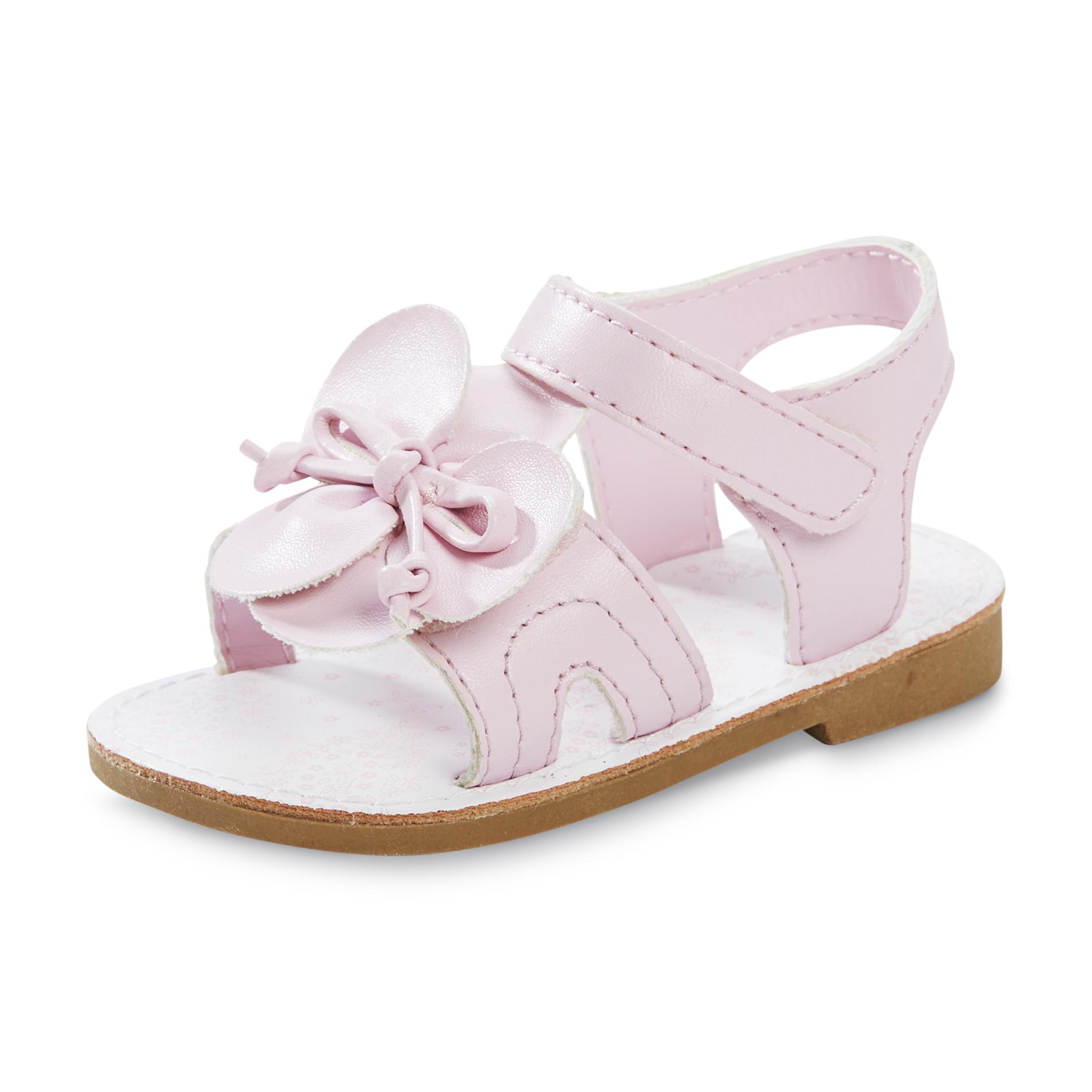 Natural Steps Toddler Girl's Daydream Pink Quarter Strap Sandal