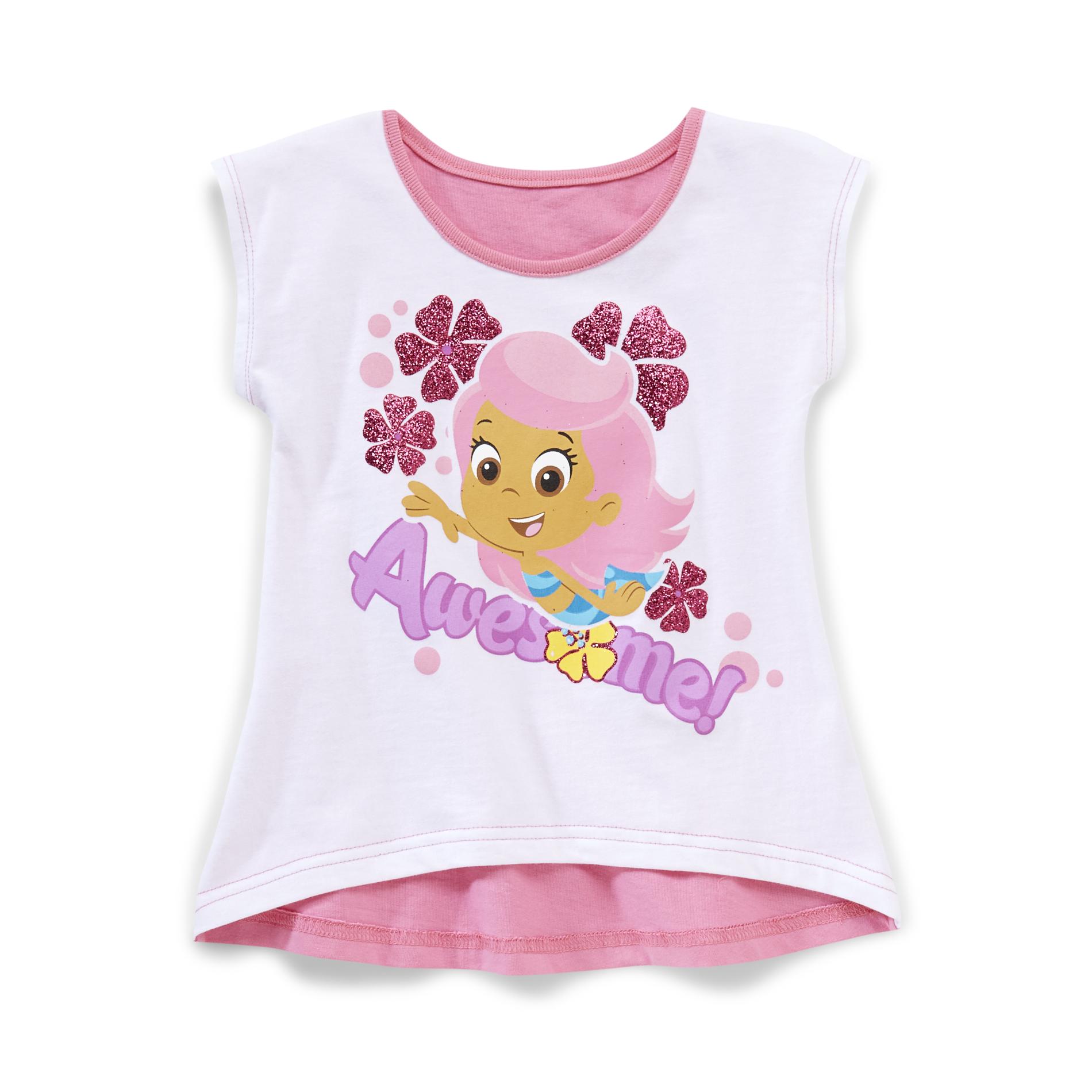 Nickelodeon Toddler Girl's Top - Bubble Guppies
