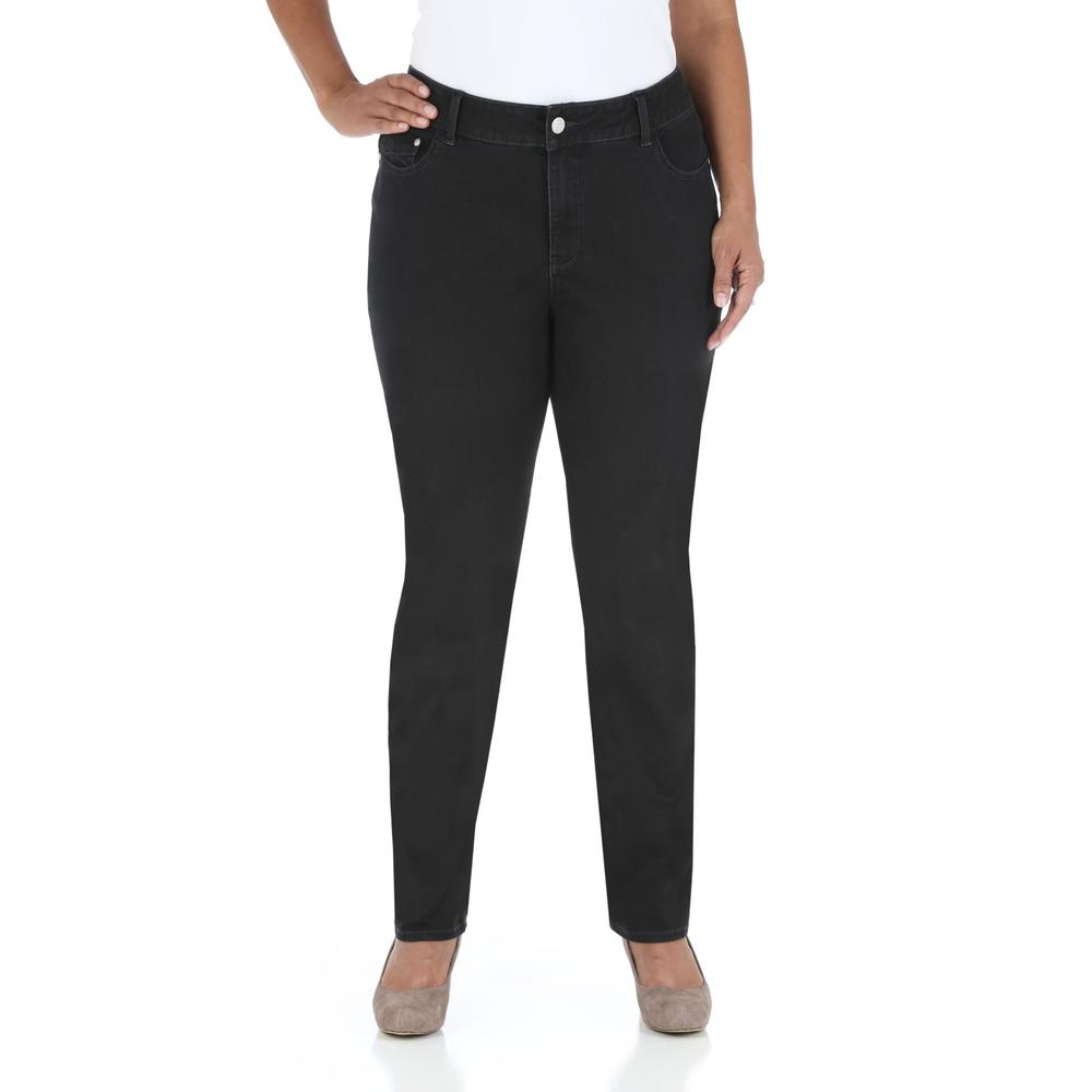 Riders by Lee Women's Plus Heavenly Touch Casual Skinny Pants