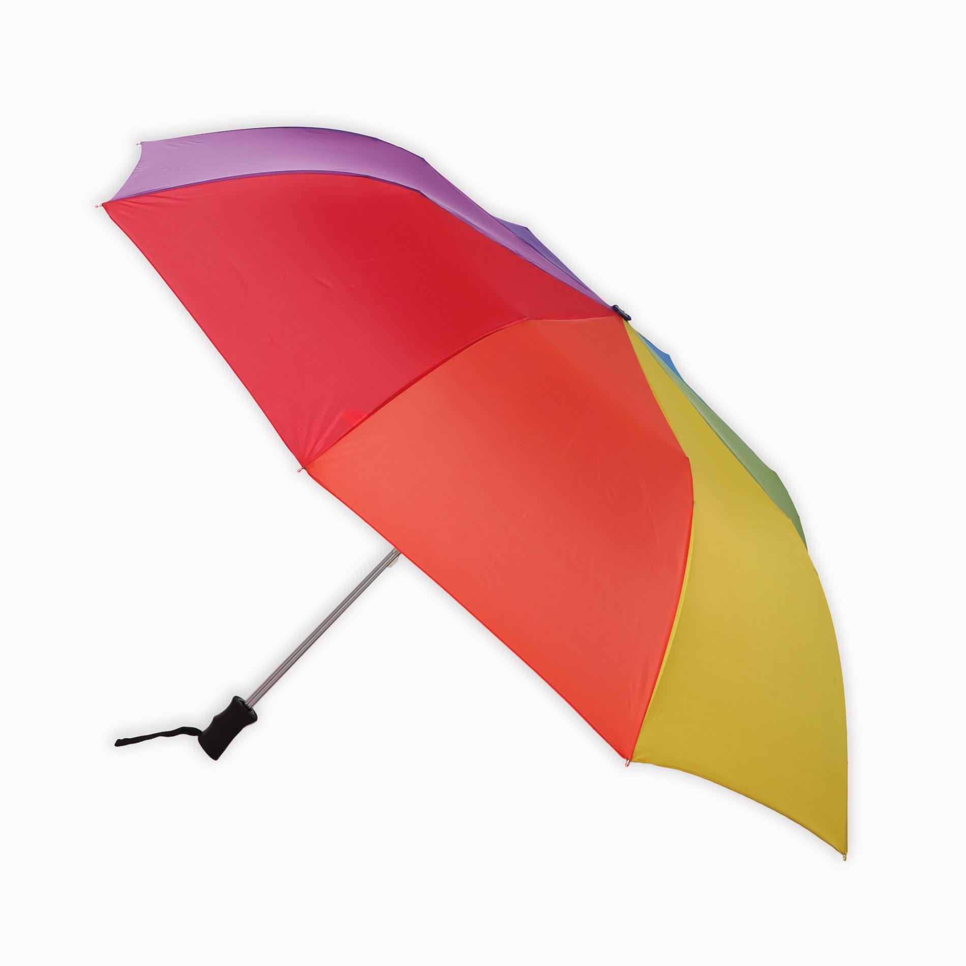 Totes Automatic Oversized Folding Umbrella Rainbow Shop Your Way
