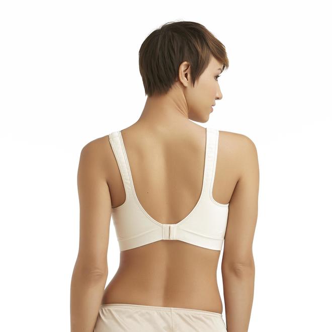 Bali Women S Plus Comfort Revolution Wire Free Bra 3484