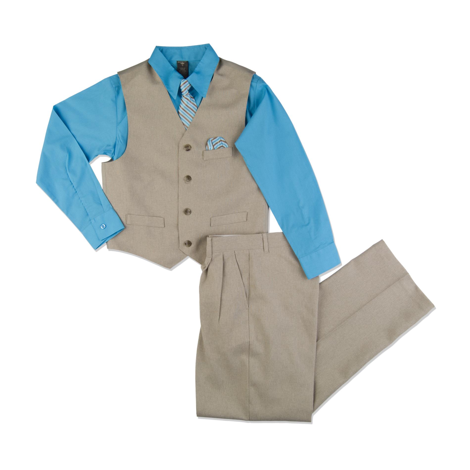 Dockers Boy's Vest  Trousers  Shirt & Tie