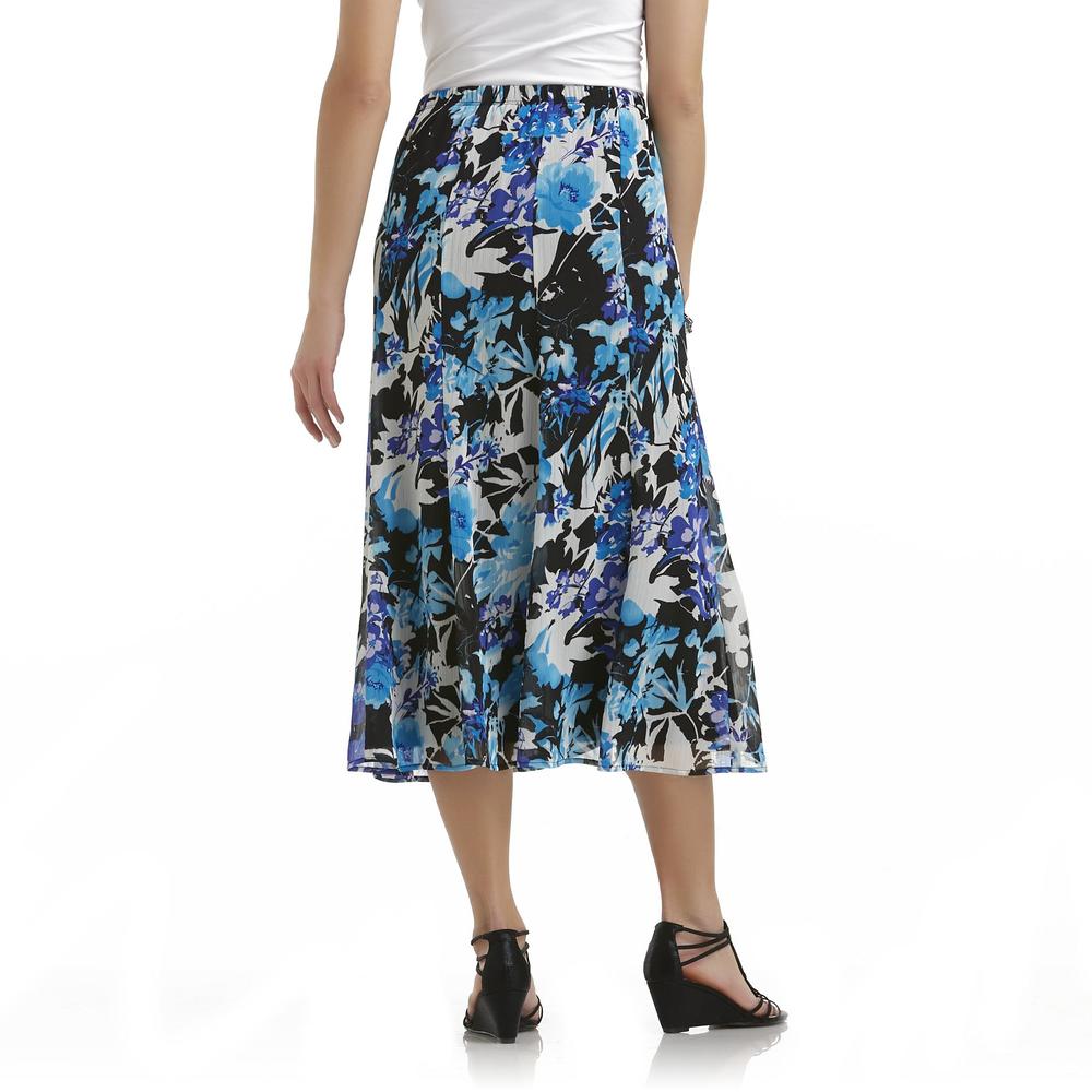 Notations Petite's Yoryu Skirt - Floral