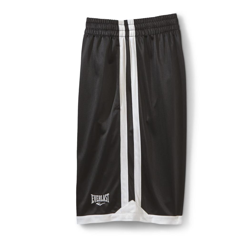 Everlast&reg; Men's Woven Basketball Shorts - Double Stripe