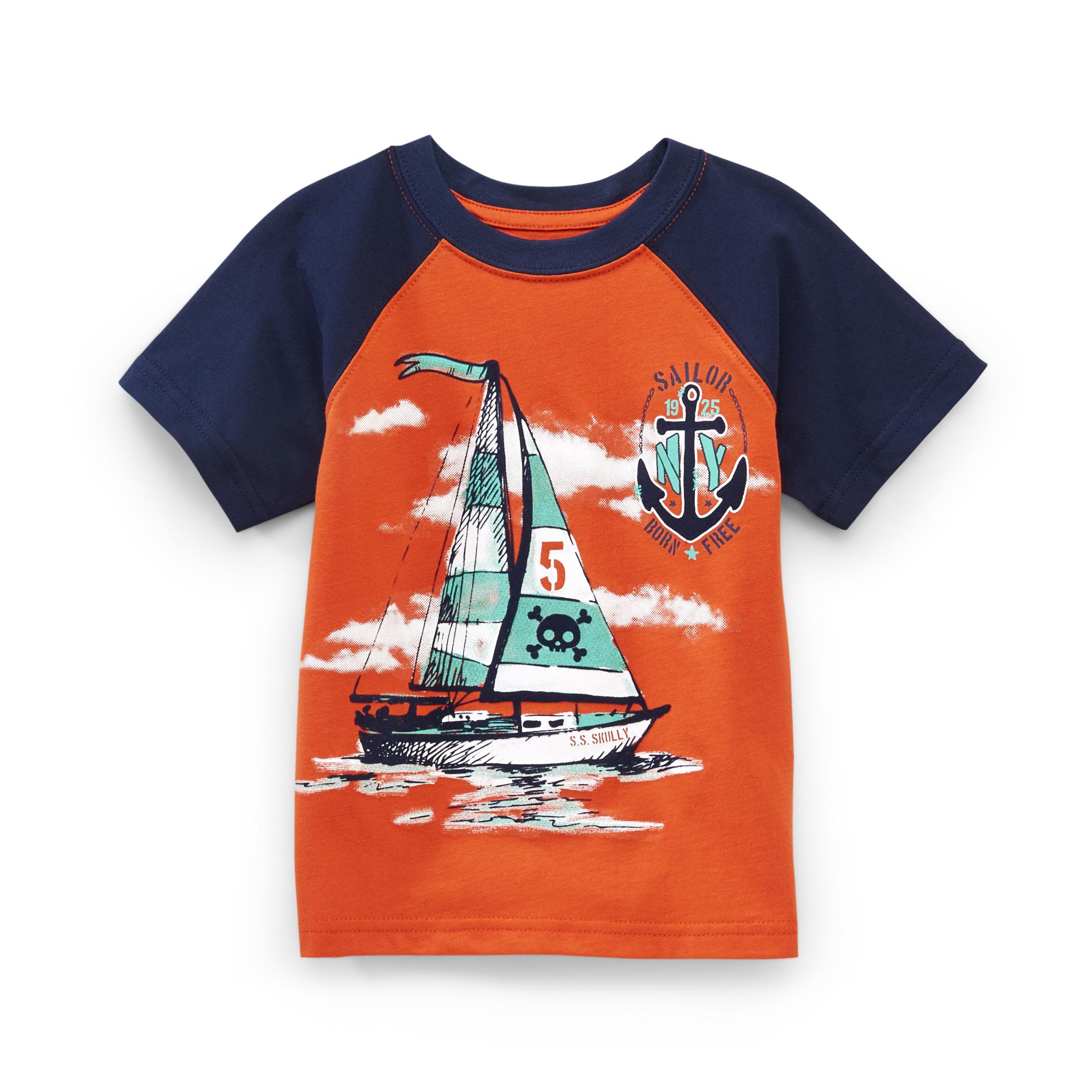 Toughskins Infant & Toddler Boy's T-Shirt - Sailboat