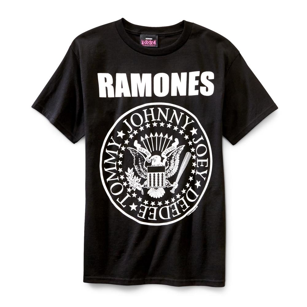 Young Men's Graphic T-Shirt - Ramones