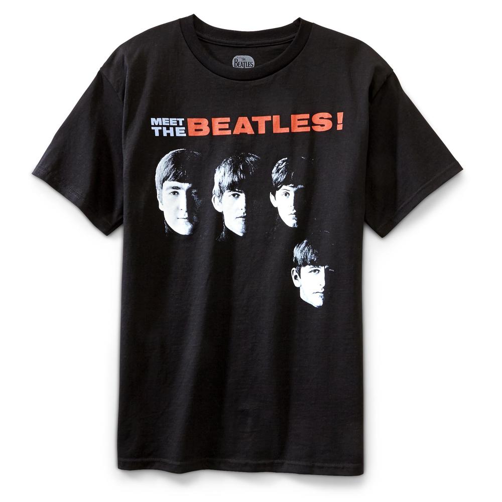 Young Men's Graphic T-Shirt - Meet the Beatles!