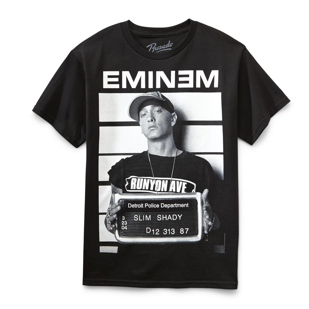 Young Men's Graphic T-Shirt - Eminem
