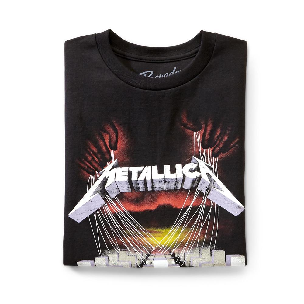 Young Men's Graphic T-Shirt - Metallica