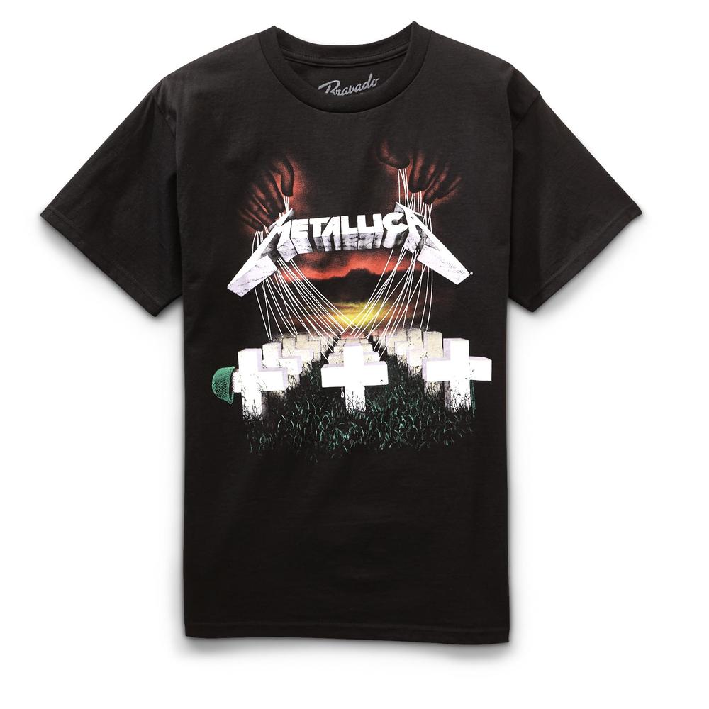 Young Men's Graphic T-Shirt - Metallica