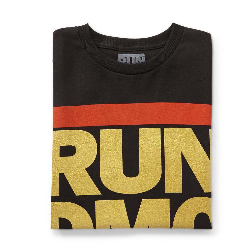 Young Men's Graphic T-Shirt - Run DMC