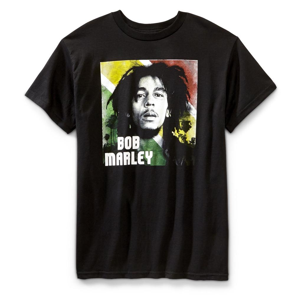 Young Men's Graphic T-Shirt - Bob Marley