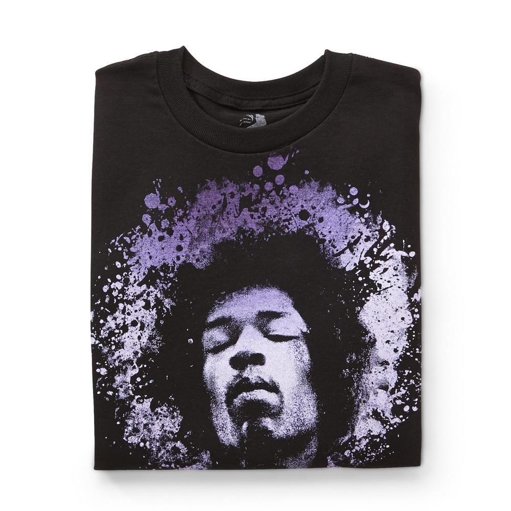 Young Men's Graphic T-Shirt - Jimi Hendrix