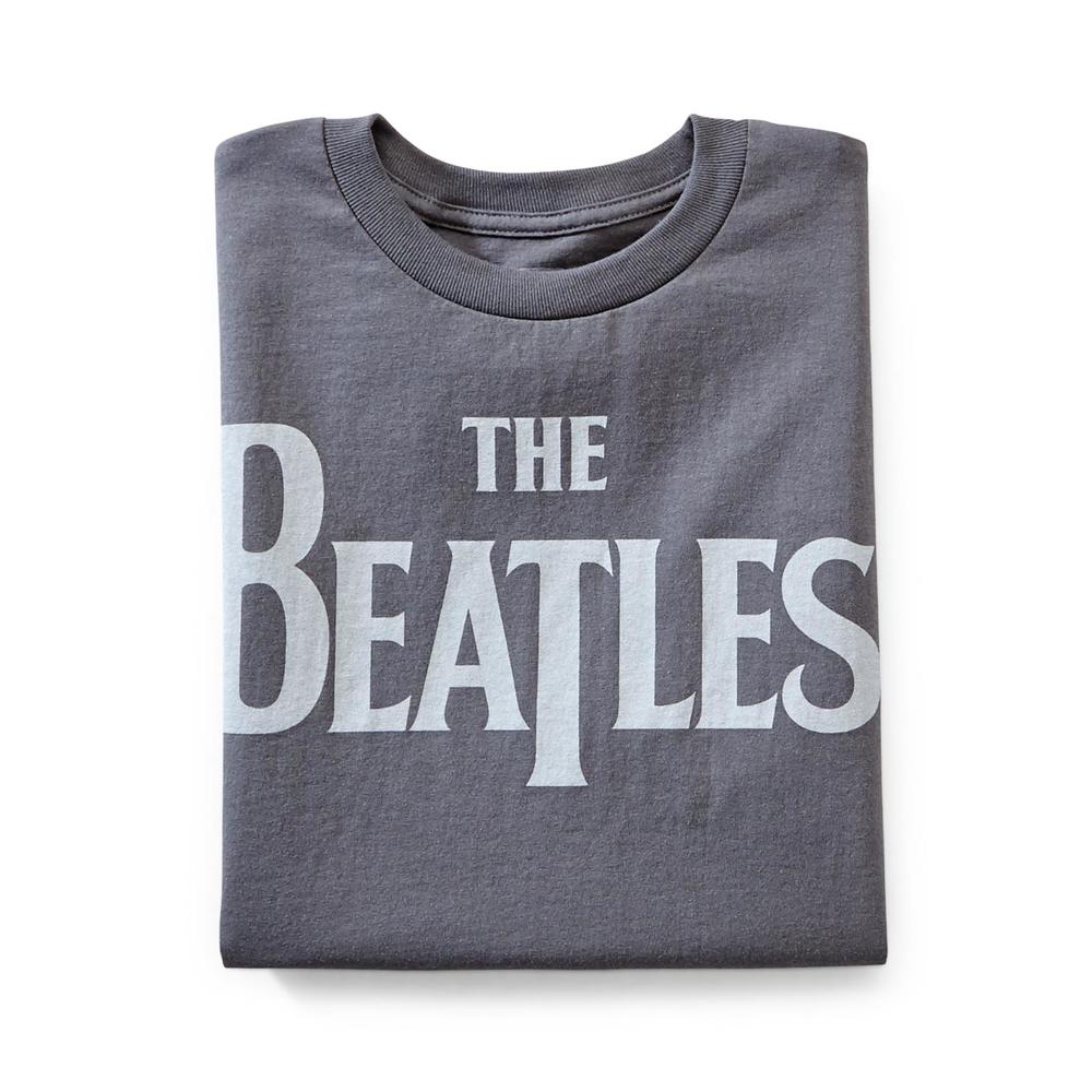 Young Men's Graphic Logo T-Shirt - Beatles Drop T