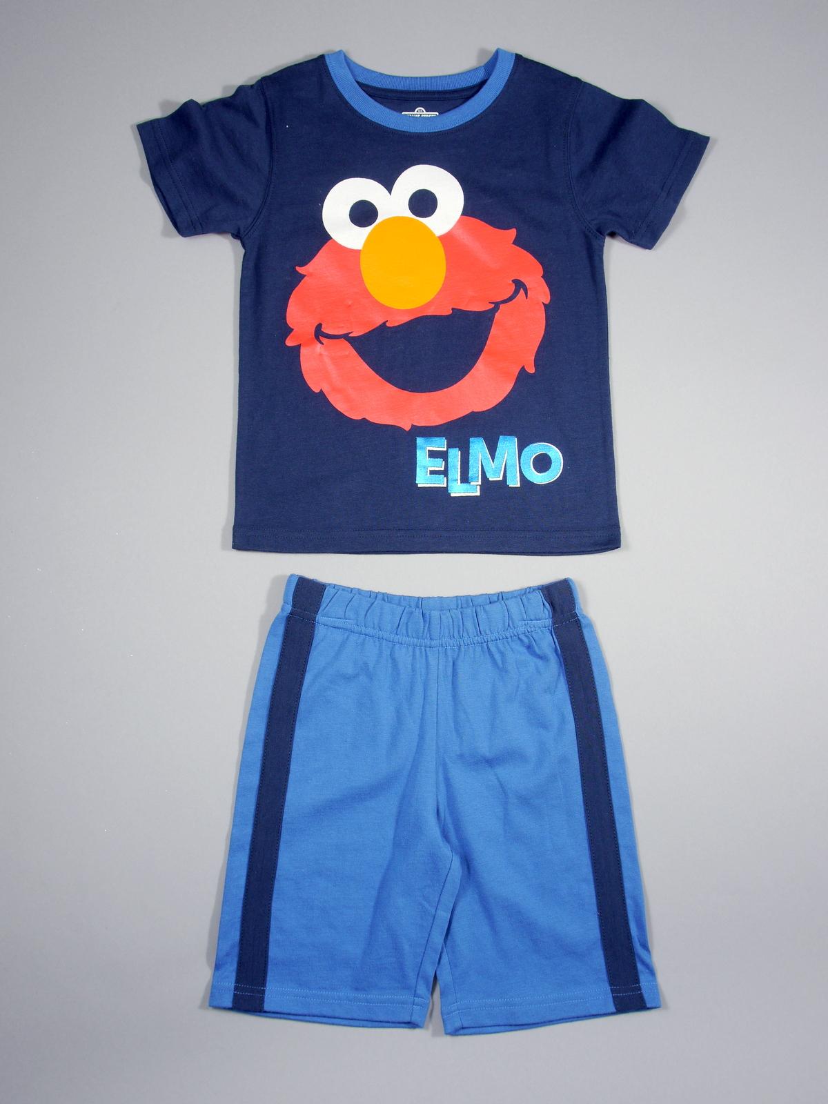 Sesame Street Infant & Toddler Boy's T-Shirt & Shorts - Elmo