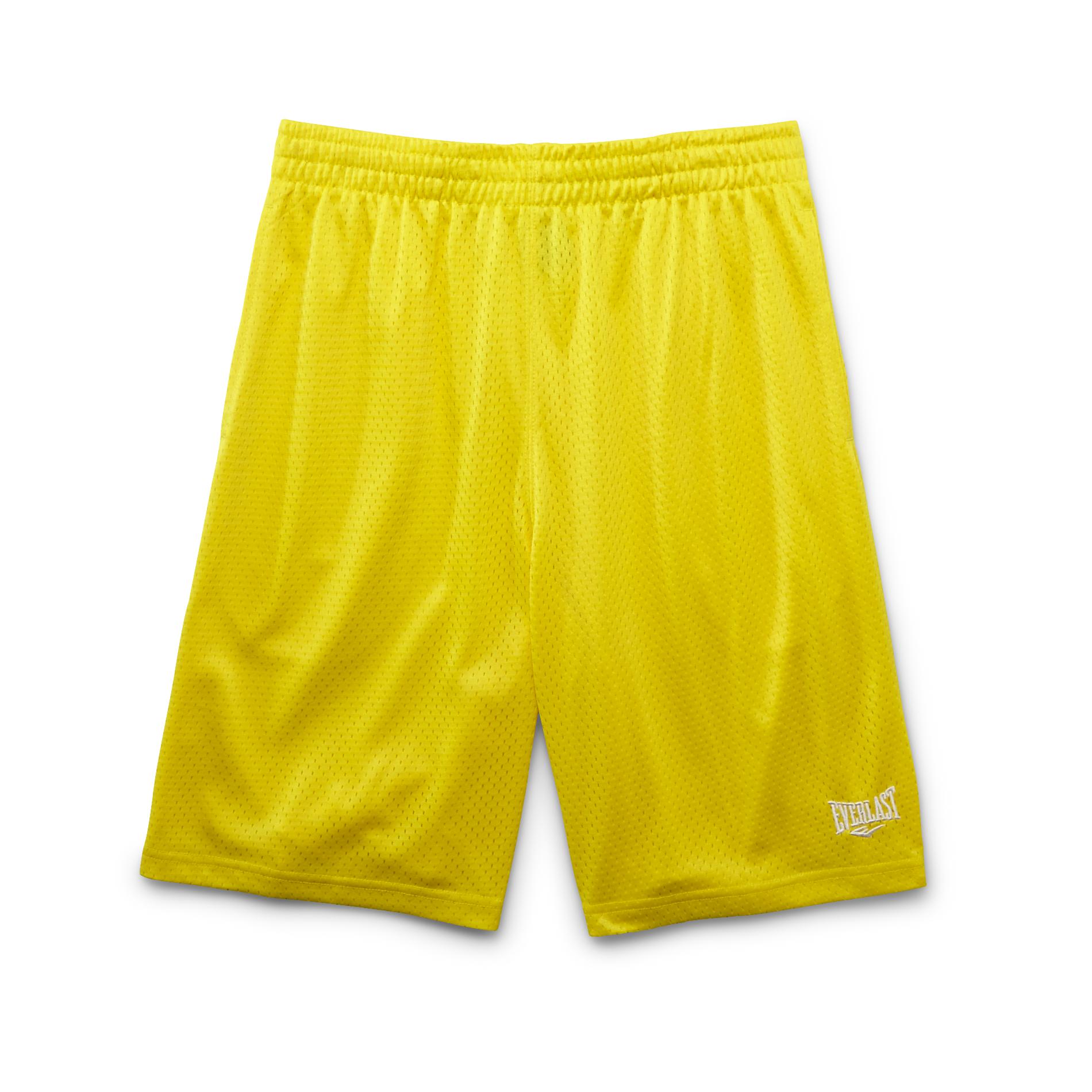 Everlast® Young Men's Mesh Basketball Shorts