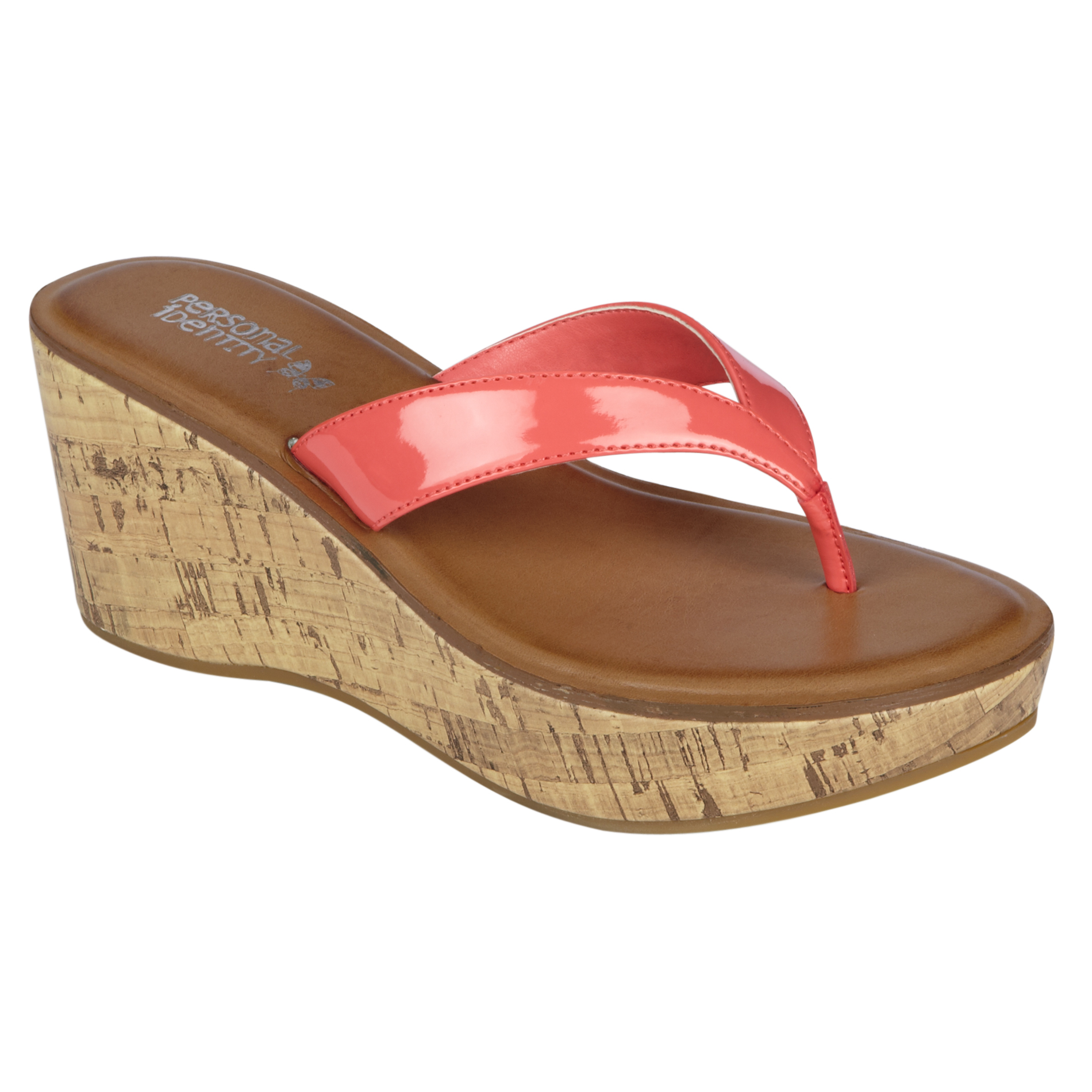 Personal Identity Women's Flip Flop Palazzo - Coral