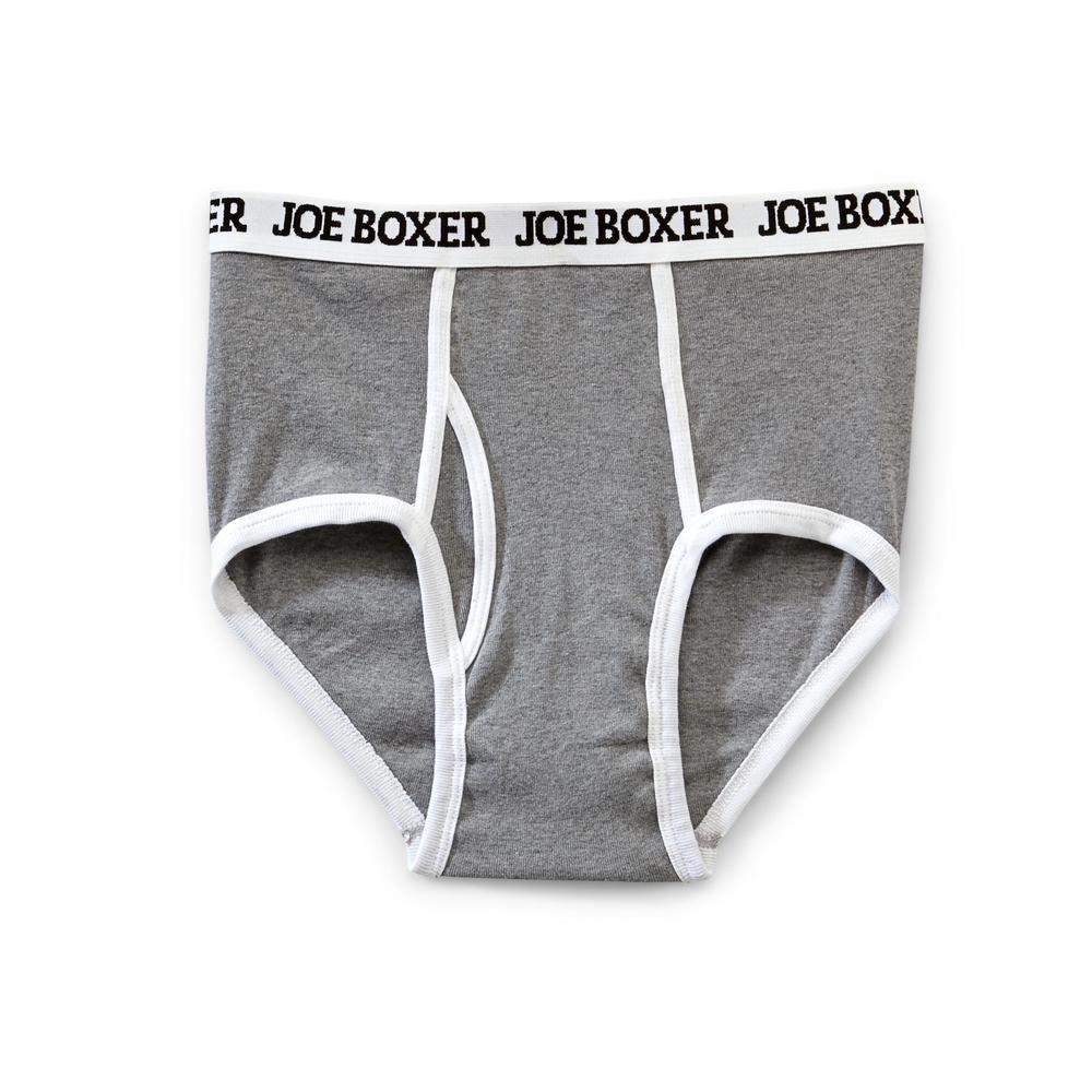 Joe Boxer Men's 4-Pairs Ringer Briefs