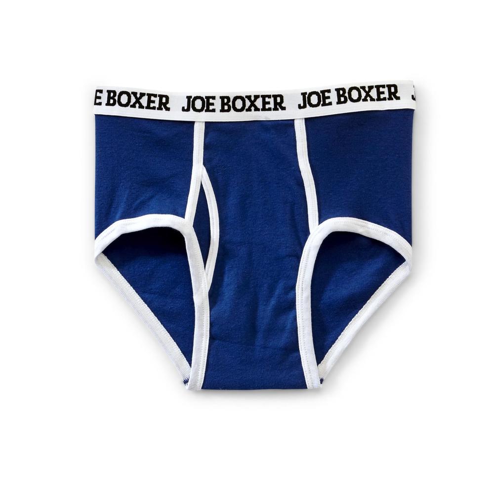 Joe Boxer Men's 4Pairs Ringer Briefs