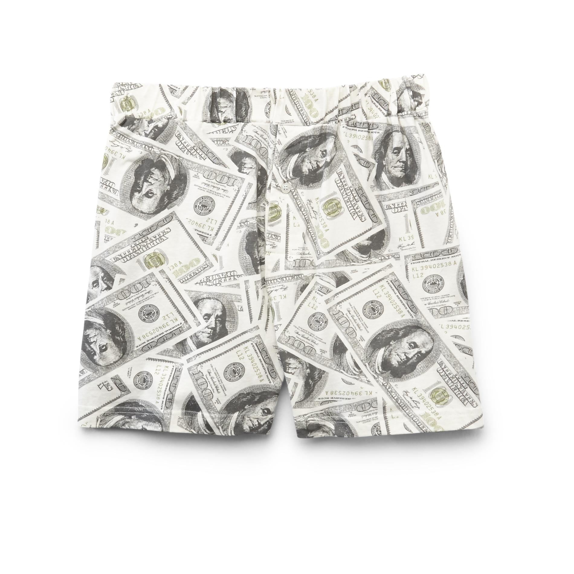Joe Boxer Men's Boxer Shorts - Money