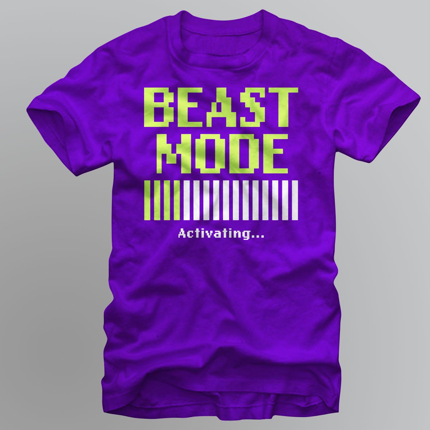Men's Graphic T-Shirt - Beast Mode