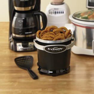 Presto Fry Daddy Plus Electric Deep Fryer - Black 4 cups