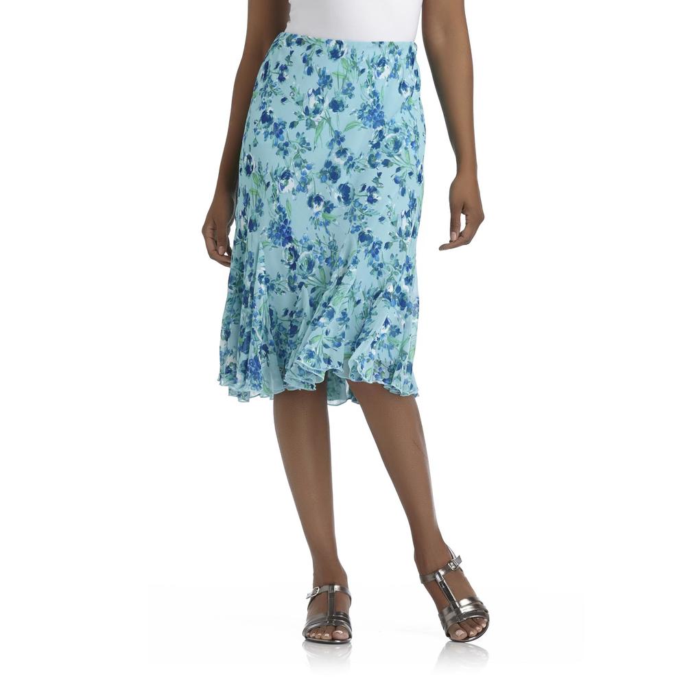Covington Women's Flared Skirt - Floral