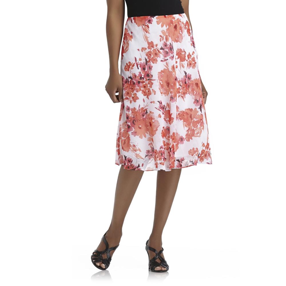 Covington Women's Flared Skirt - Floral