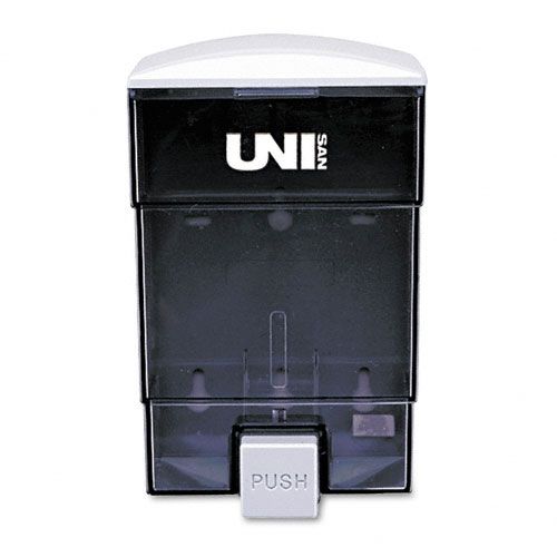 UNISAN UNS03019 Deluxe Plastic Soap Dispenser