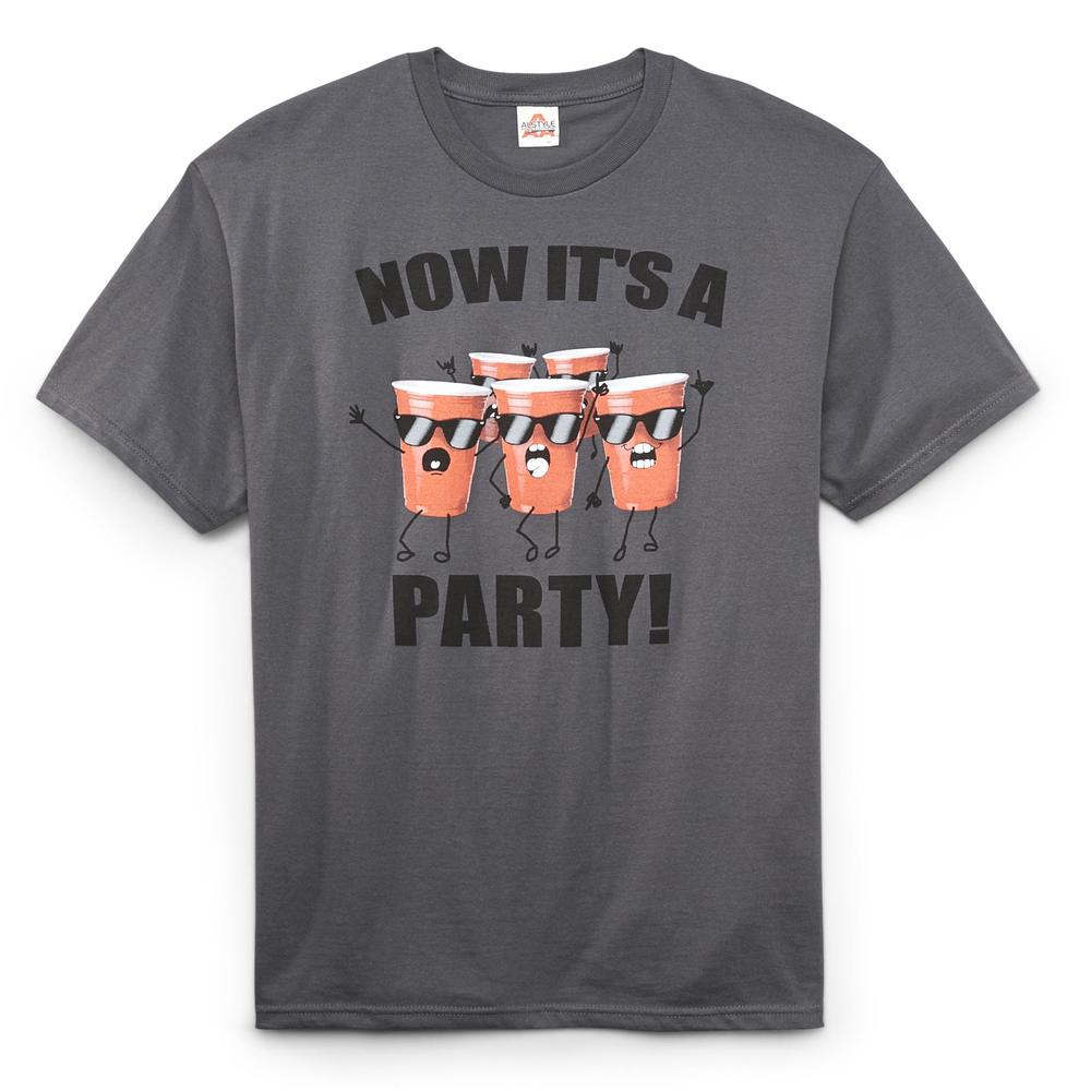 Young Men's T-Shirt - Now It's a Party