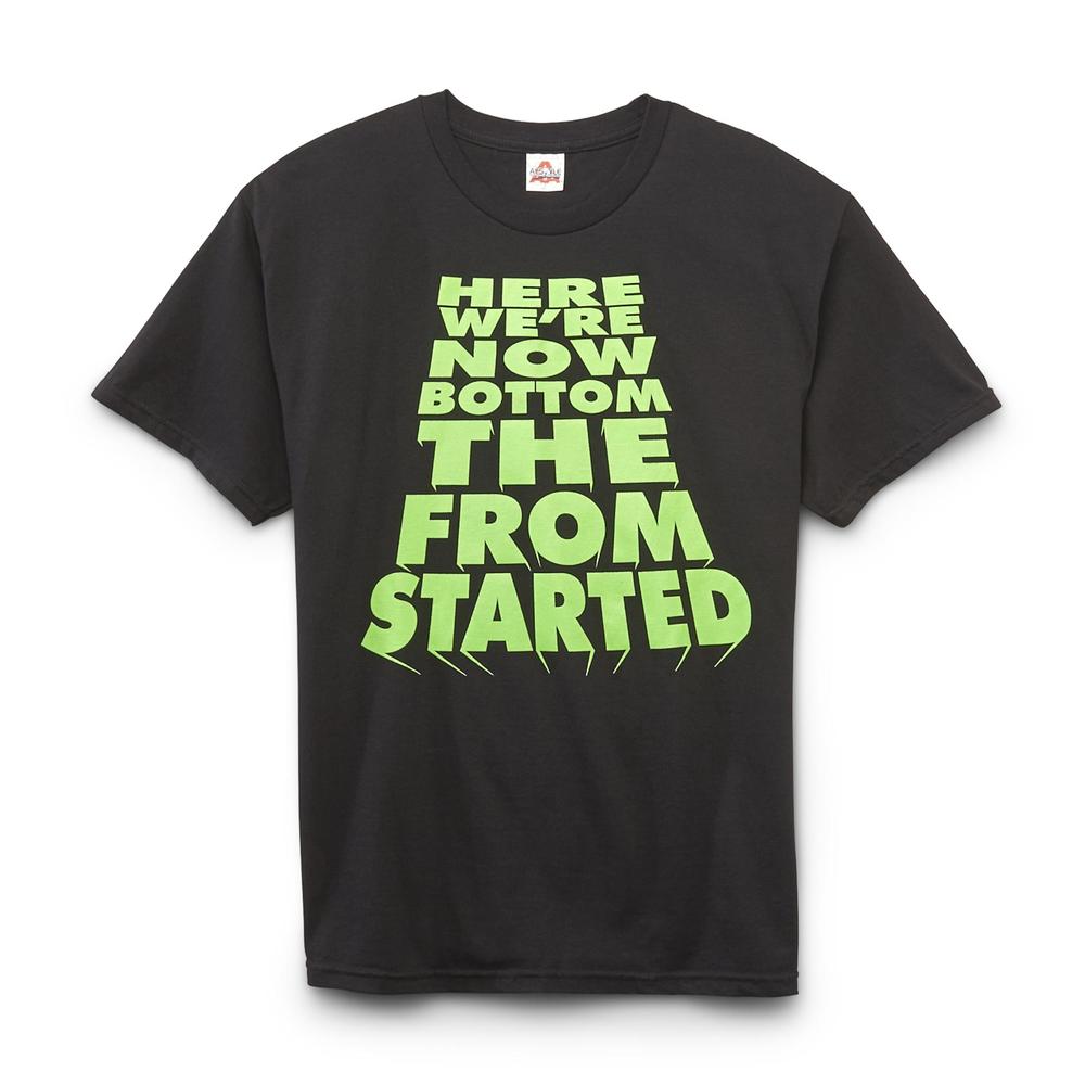 Young Men's T-Shirt - Started From the Bottom