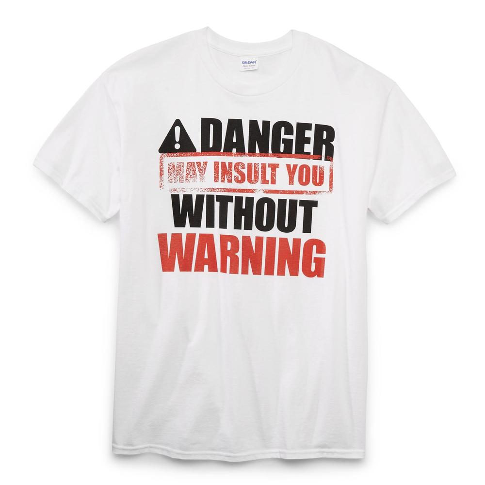 Young Men's T-Shirt - Warning