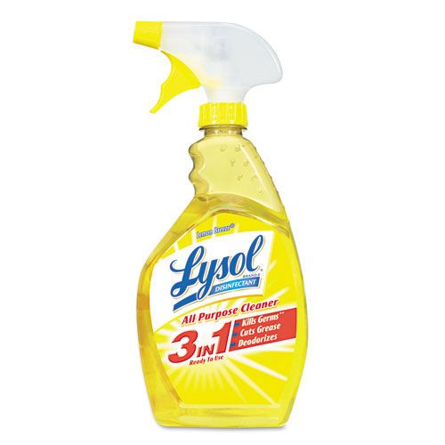 Reckitt Benckiser RAC75352CT Cleaner, Lemon, 12 32oz Spray Bottles/ctn