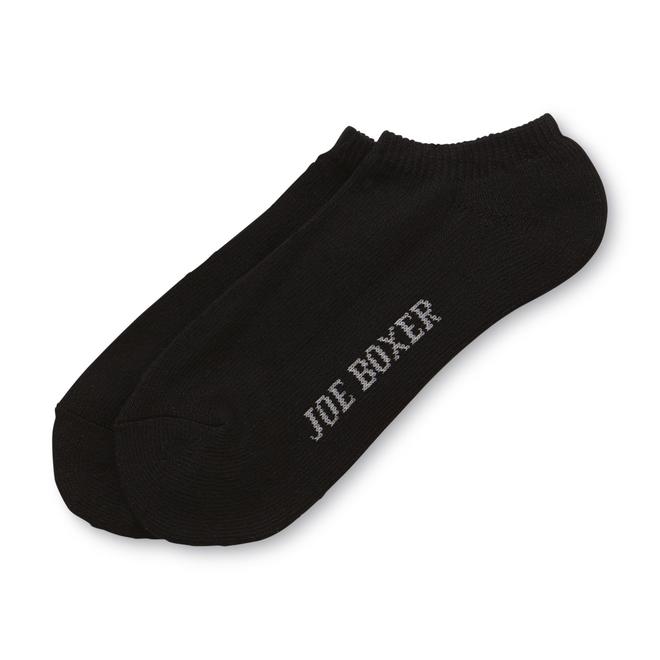 Joe Boxer Boy’s Socks 5pk Sport NoShow Black