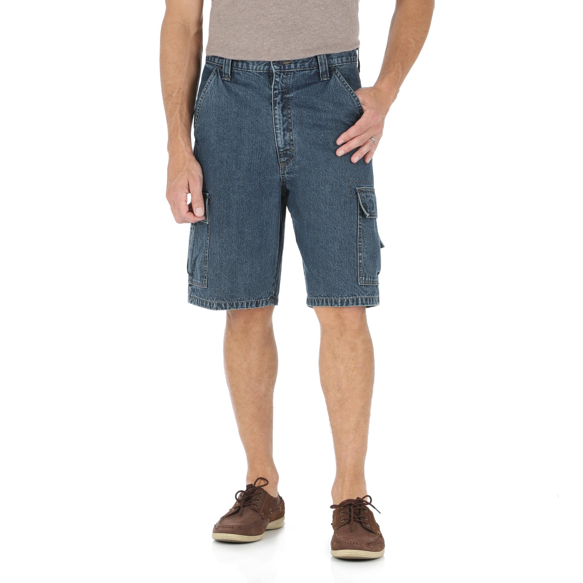 Wrangler Men's Denim Cargo Shorts | Shop Your Way: Online Shopping ...