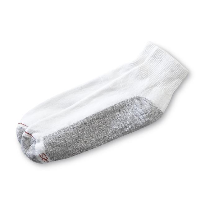 Hanes Men's Quarter Length Sport Sock 6 pk Size 10 13